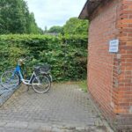 Abstellplatz für Fahrräder