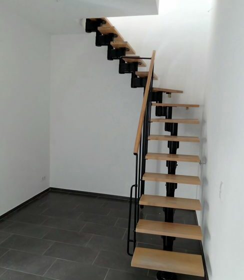 offene Wendeltreppe